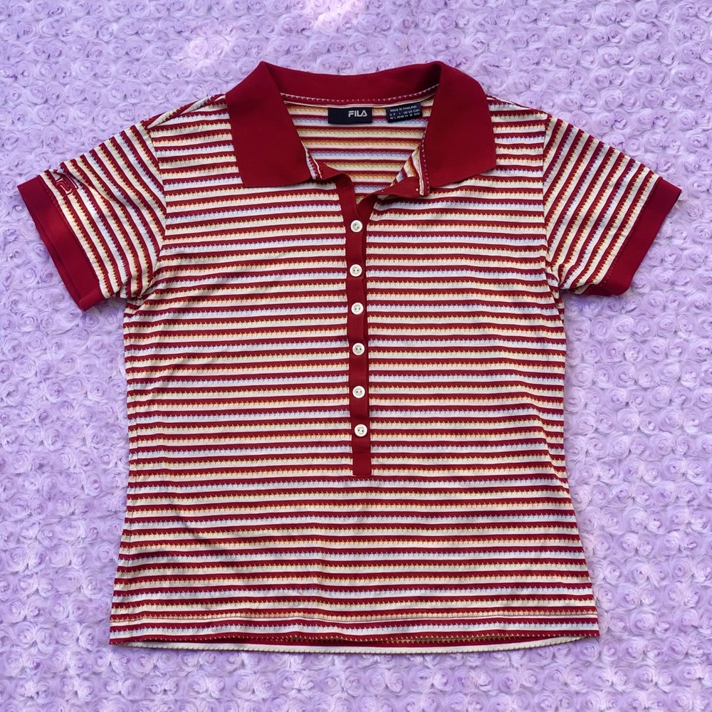 FILA Golf button up